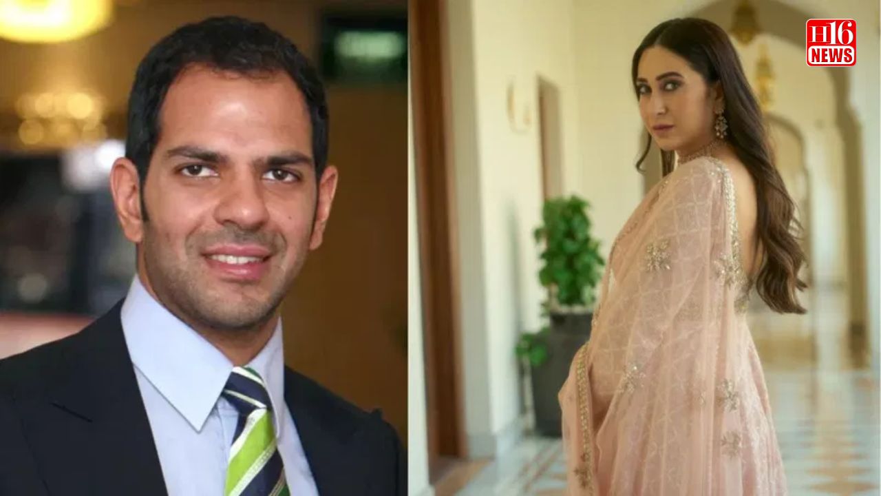 Karisma Kapoor’s ex-husband Sunjay Kapur’s funeral in Delhi